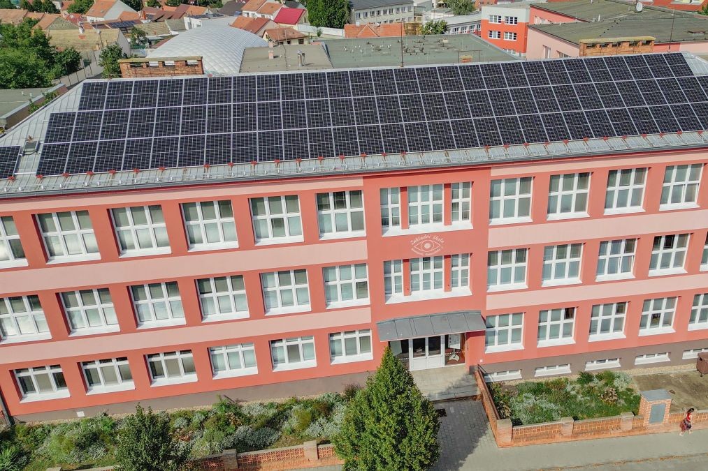 ZŠ Komenského Hustopeče