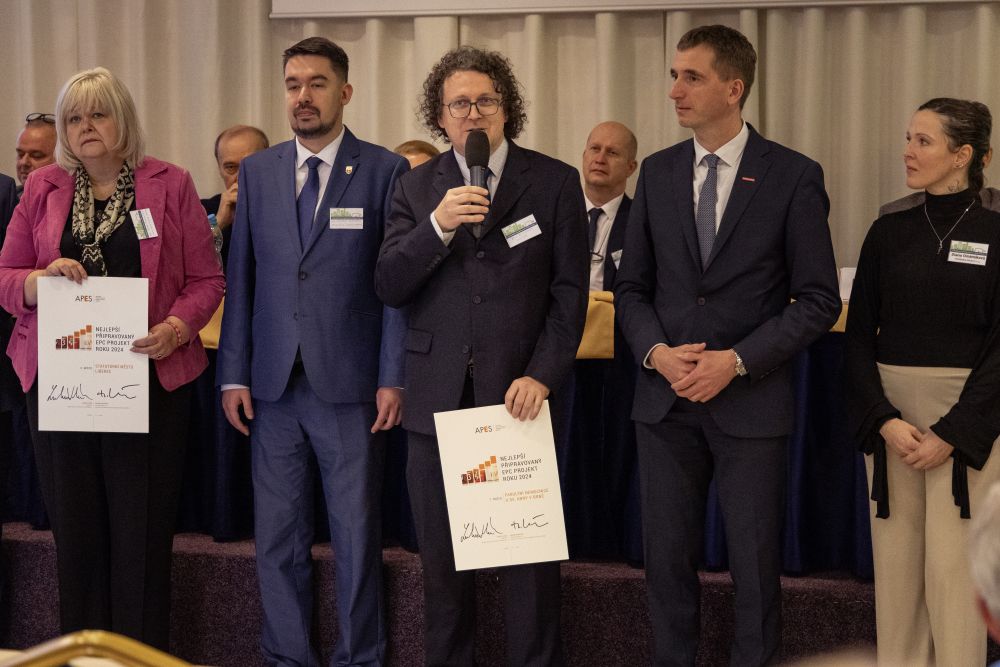 Titul Nejlepší energeticky úsporný projekt 2024 putuje do Fakultní nemocnice u sv. Anny v Brně 